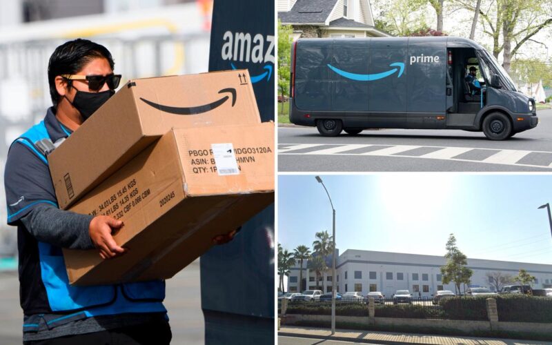 California Amazon delivery contractor shutting down, 106 workers to ...